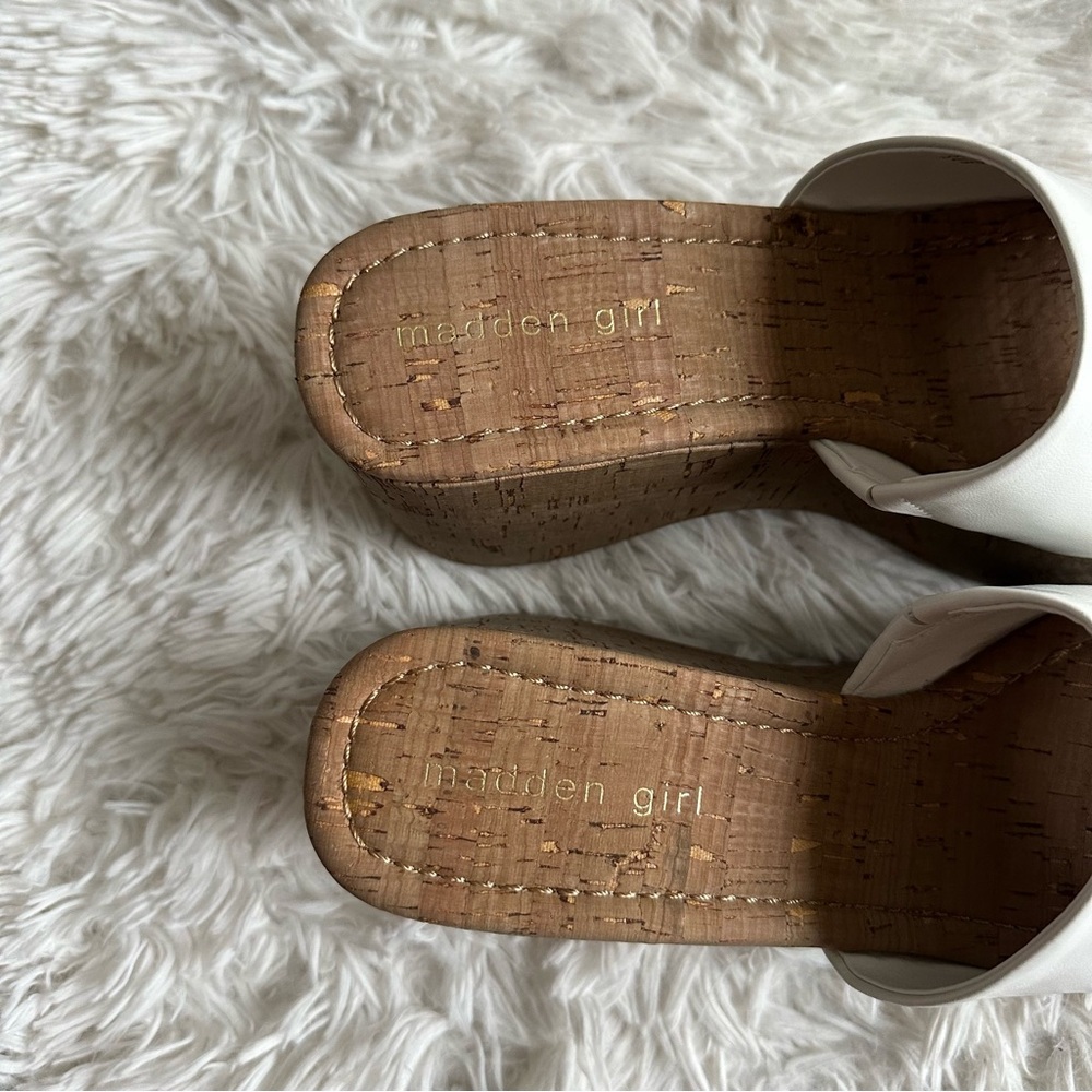 Madden Girl Zaharra Platform Wedge Sandal New In Box Size 8.5 - Picture 7 of 9